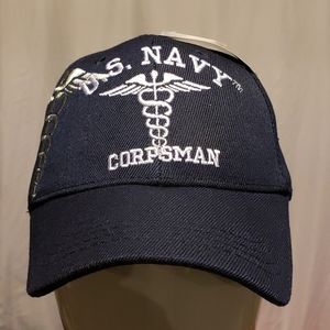 MILITARY U.S. NAVY CORPSMAN Hat
